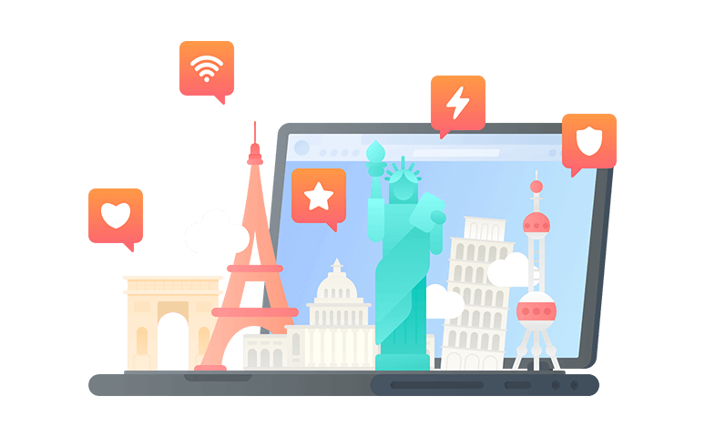 在巴西连接到中国的软件 - 翻回VPN